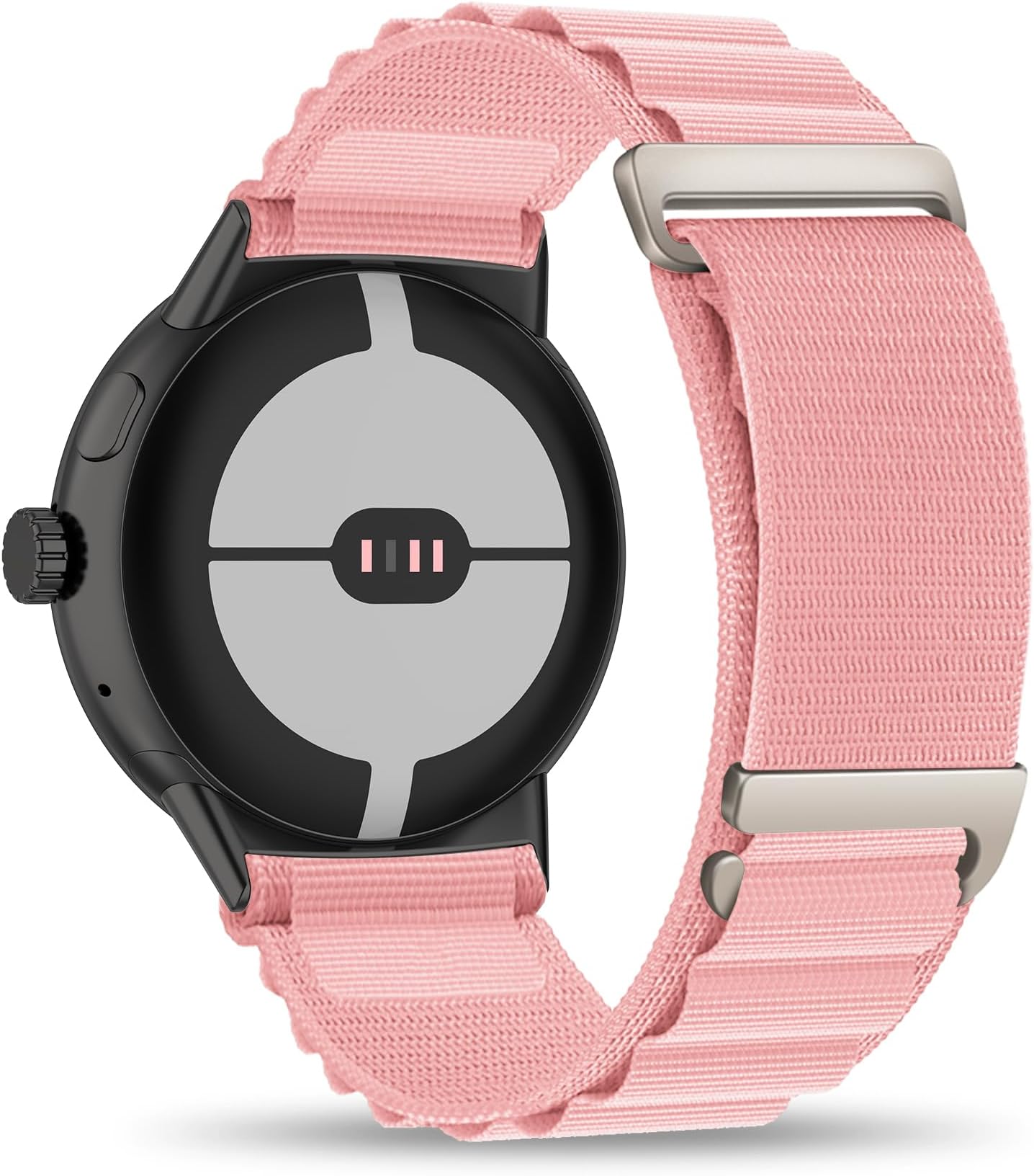 Alpine Loop Nylon Compatible with Google Pixel Watch 3 41mm 45mm Band/Google Pixel Watch 2/Google Pixel Watch Band for Men Women, Breathable Rugged Sport Straps Wristband