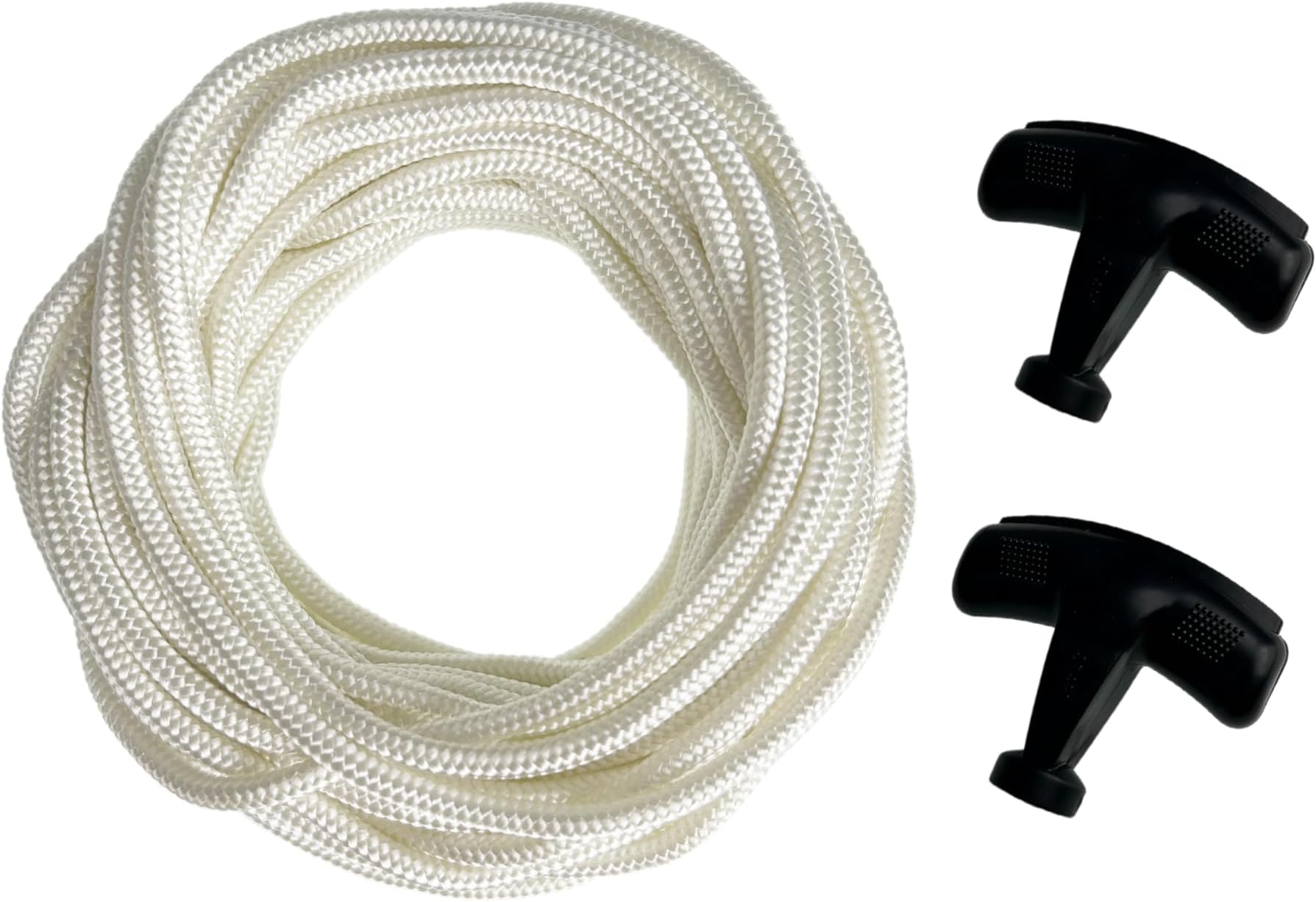 YAMAKATO 40FT 5/32" Pull Start Cord Rope 4.0mm String for Honda Predator Champion Generac Small Engine Mini Bike Generator Pressure Washer Snow Blower ATV MTD GX160 GX200 196 212 224 cc 40 Feet #5