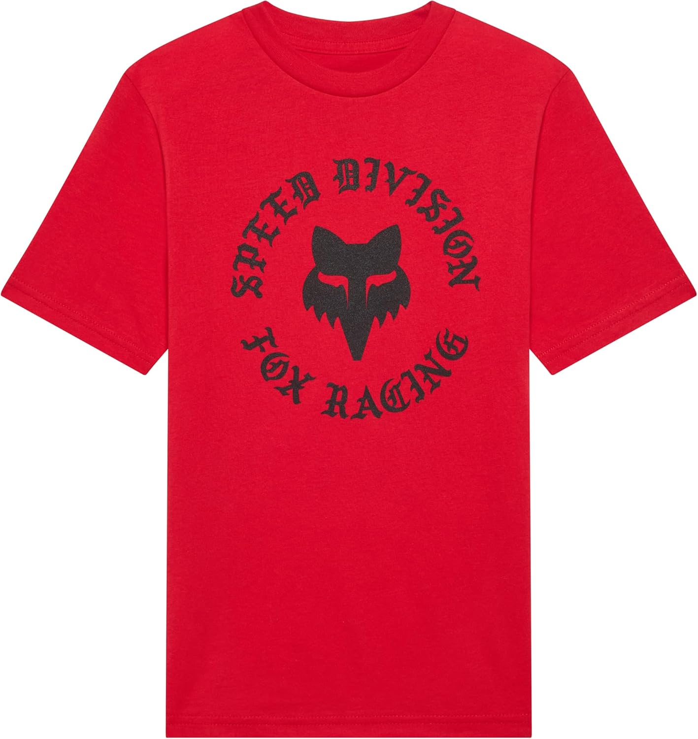Fox Racing Unisex-Child Youth Badge Short Sleeve Tee