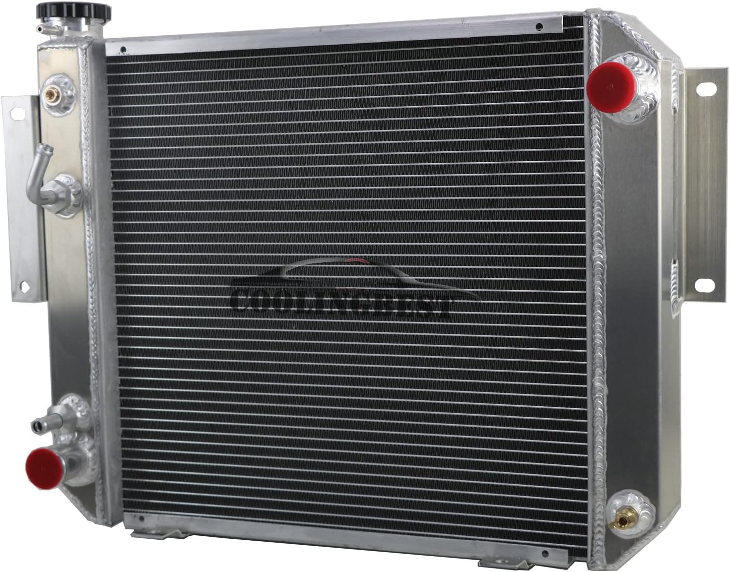 3 Row Core All Aluminum Radiator for Hyster Yale Forklift H25XM H35XM