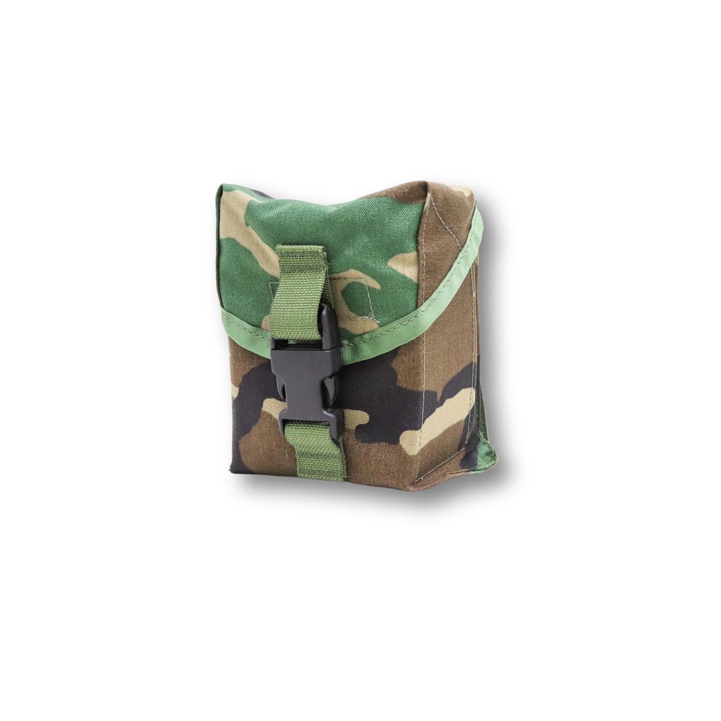 M McGuire Gear Mil-Spec US Saw Pouch, MOLLE Compatible Pouch - Made in USA