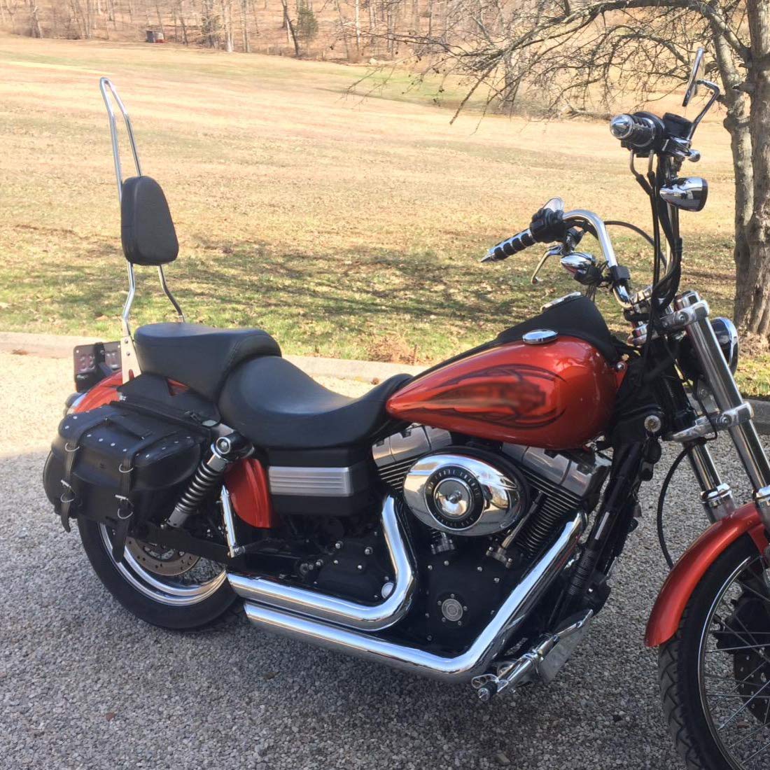 ハーレー純正シーシーバーダイナdyna