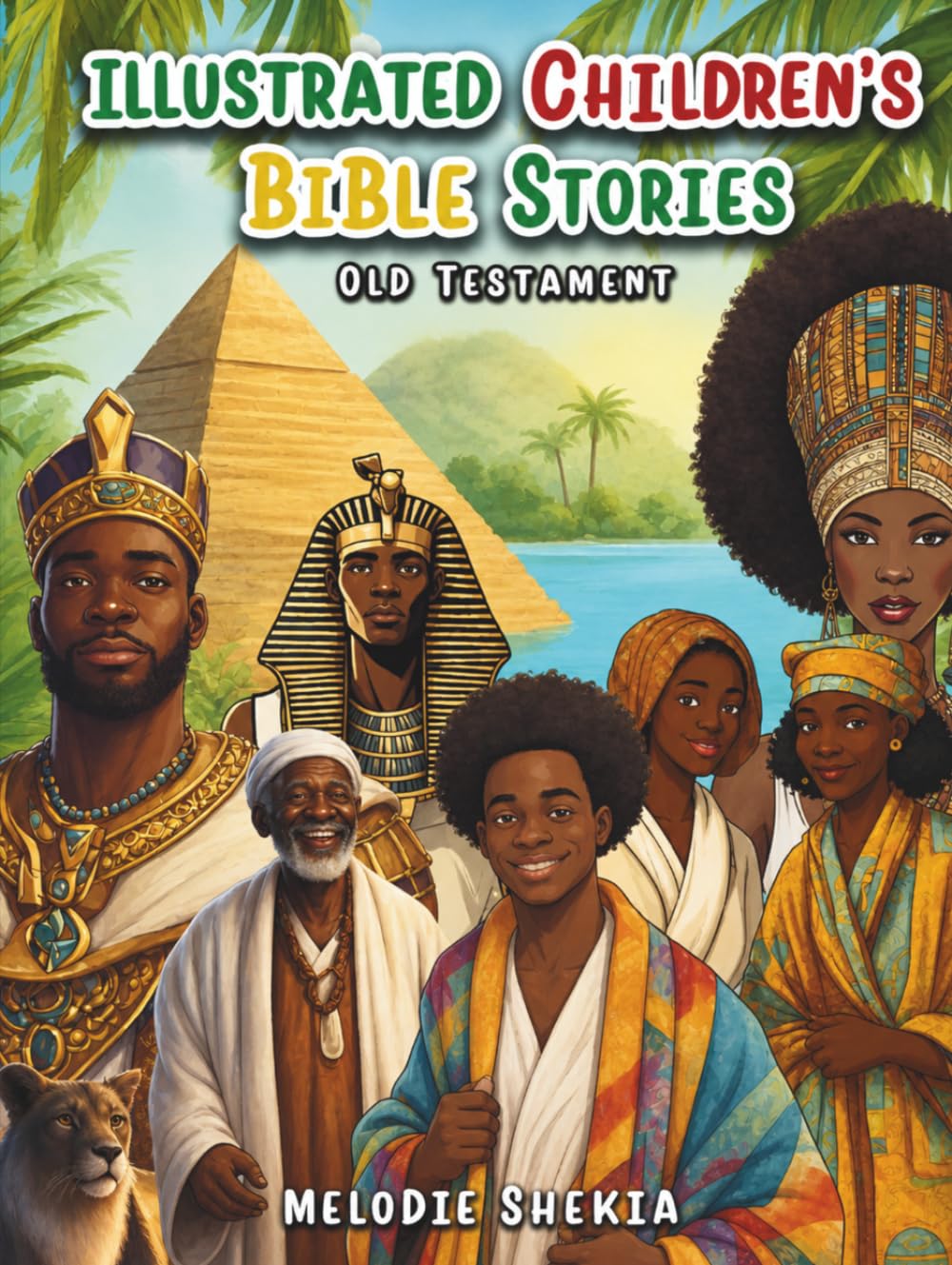 Illustrated Children’s Bible Stories: THE OLD TESTAMENT (Illustrated Bibles)