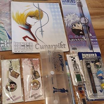 Amazon.co.jp: 海外公式グッズありハンターハンター文房具セットHUNTER Amazon.co.jp: 海外公式グッズありハンターハンター文房具セットHUNTER