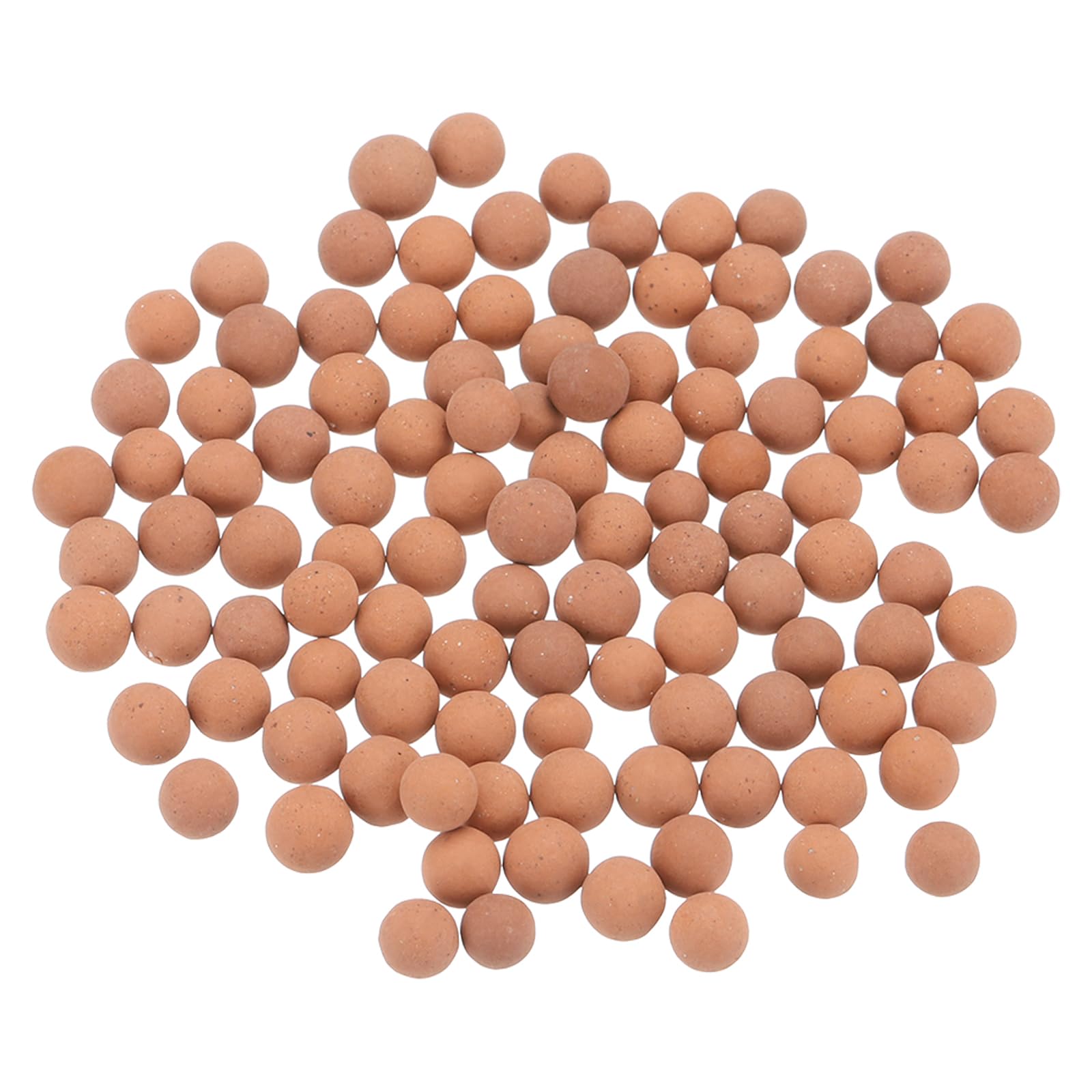 QUARKZMAN Cailloux d'Argile 3-5mm 0,22 Lbs Rouge pour Jardinage, Culture Hydroponique, Bonsaï