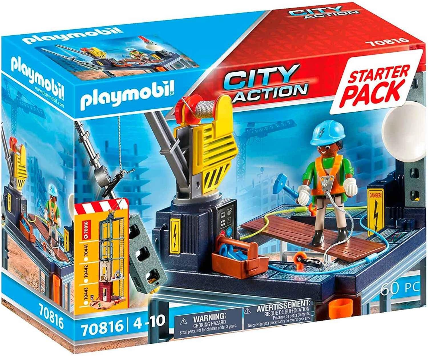 Playmobil Starter Pack Construction Site