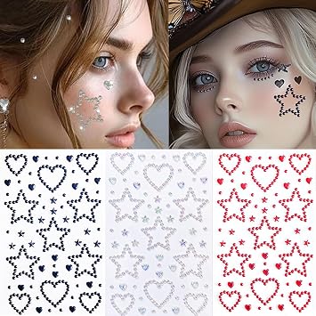 Star Face Gems                        3