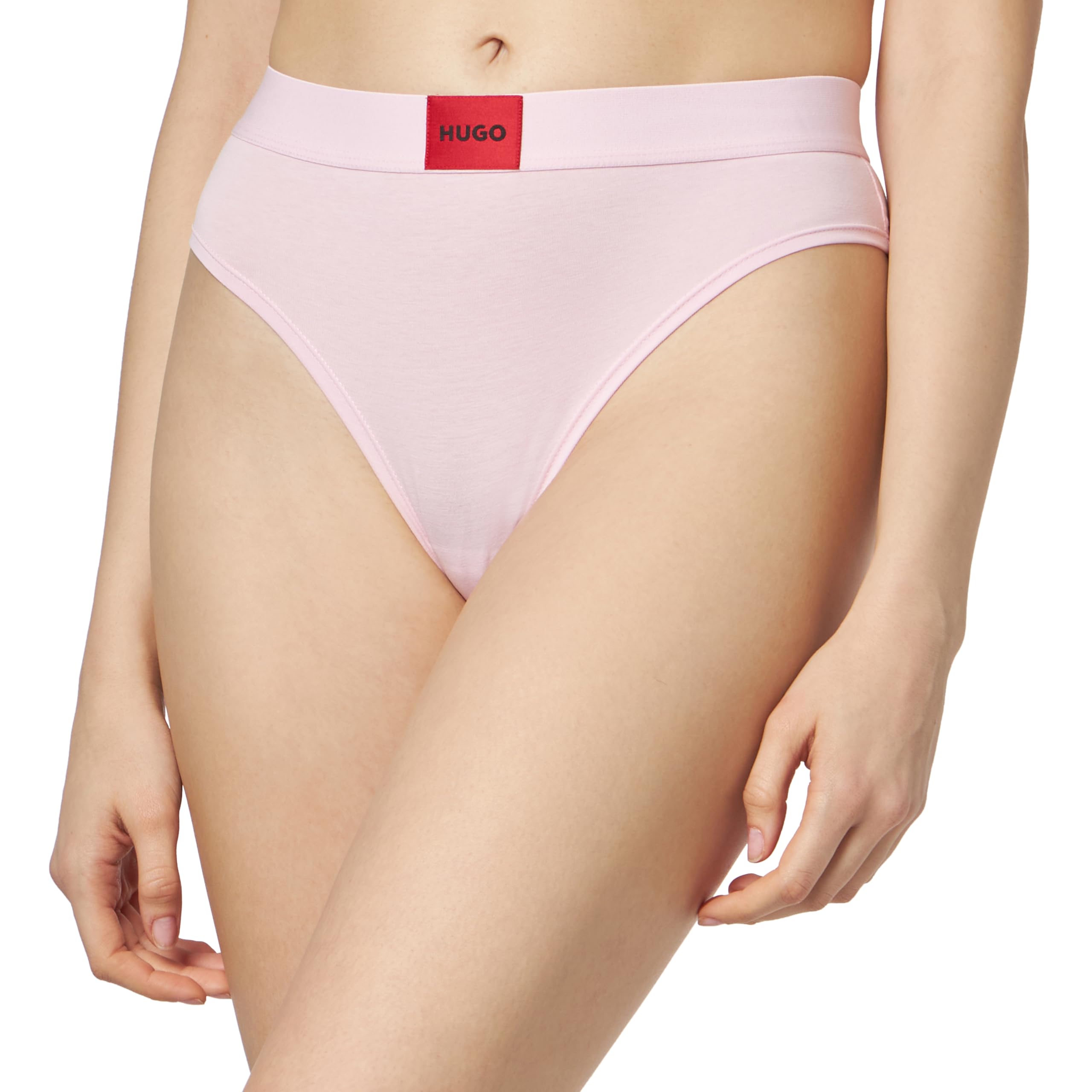 BOSS Women's Letter Hw Red Label, Light/Pastel Pink689, S