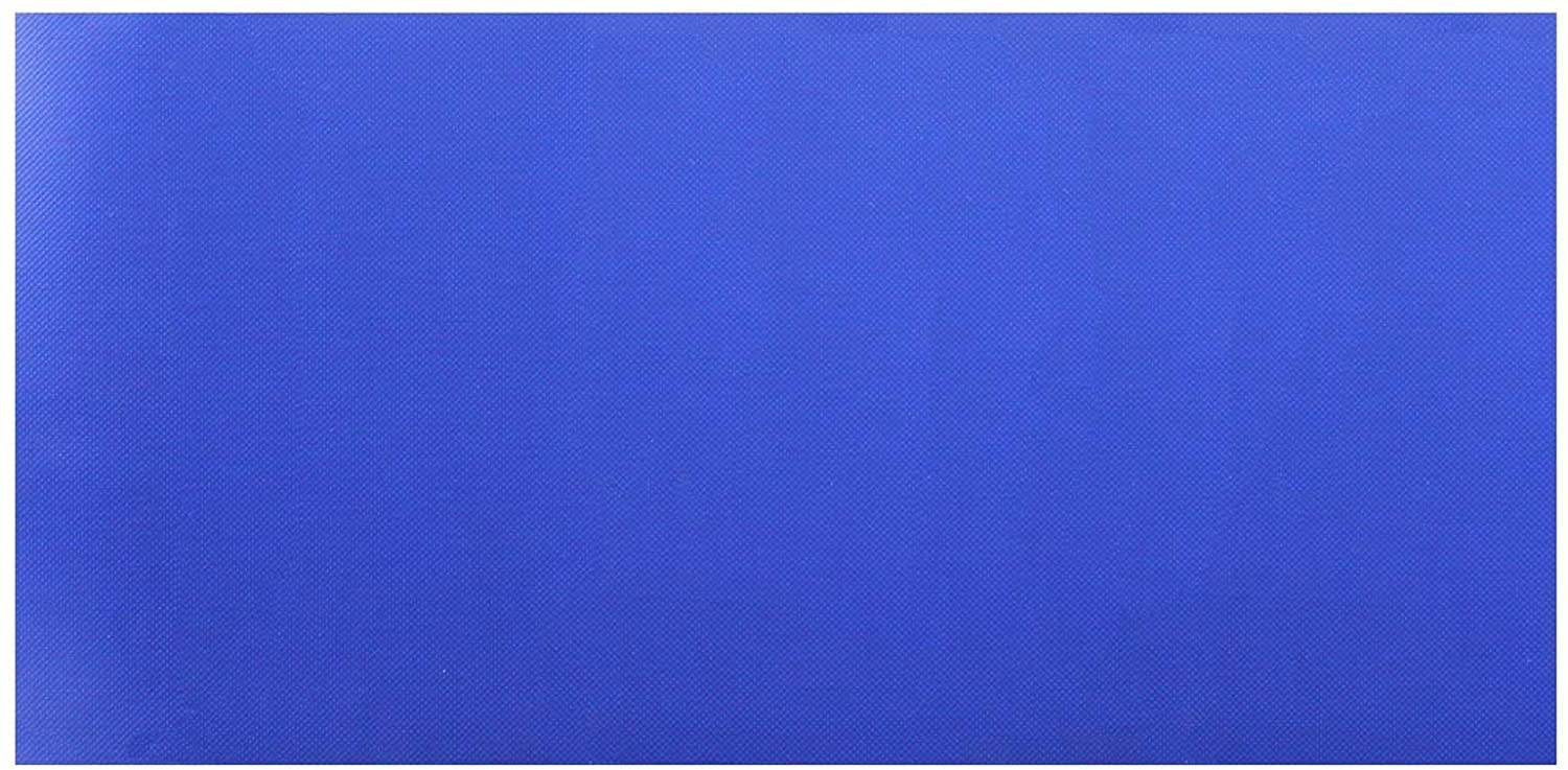 SPARES2GO Abtaumatte für Kühlschrank und Gefrierschrank, langlebig, Anti-Frost-Auskleidung, 50 cm x 25 cm, 6 Stück, Blau