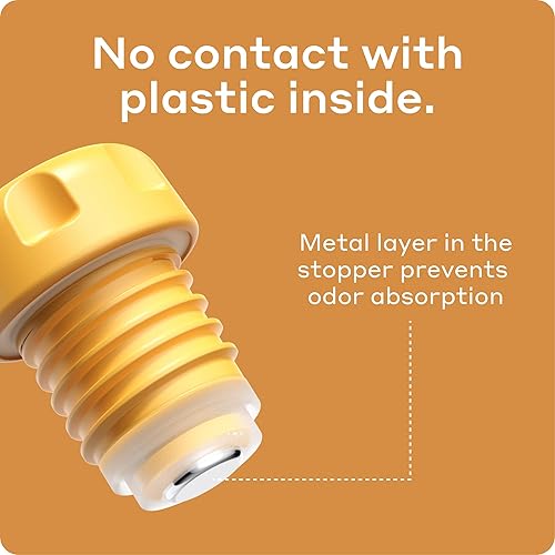 Miniatura 4 de Bobber - Botella térmica clásica de acero inoxidable de 34 onzas con aislamiento al vacío con tapa de taza mantiene las bebidas calientes durante 48