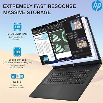 FH90B3 Win11 corei7 新品SSD TV Amazon.com: HP 17 Inch Laptop, 17.3