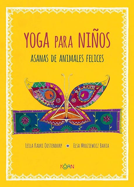 Portada de Yoga para Niños