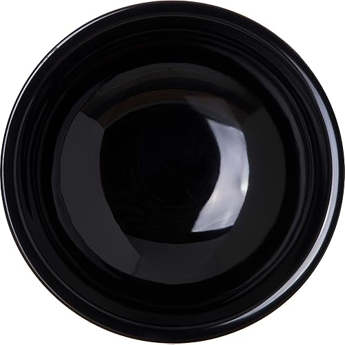 Miniatura 2 de Carlisle FoodService Products 800B03 - Ensaladera de melamina, 27 onzas, color negro (paquete de 2)