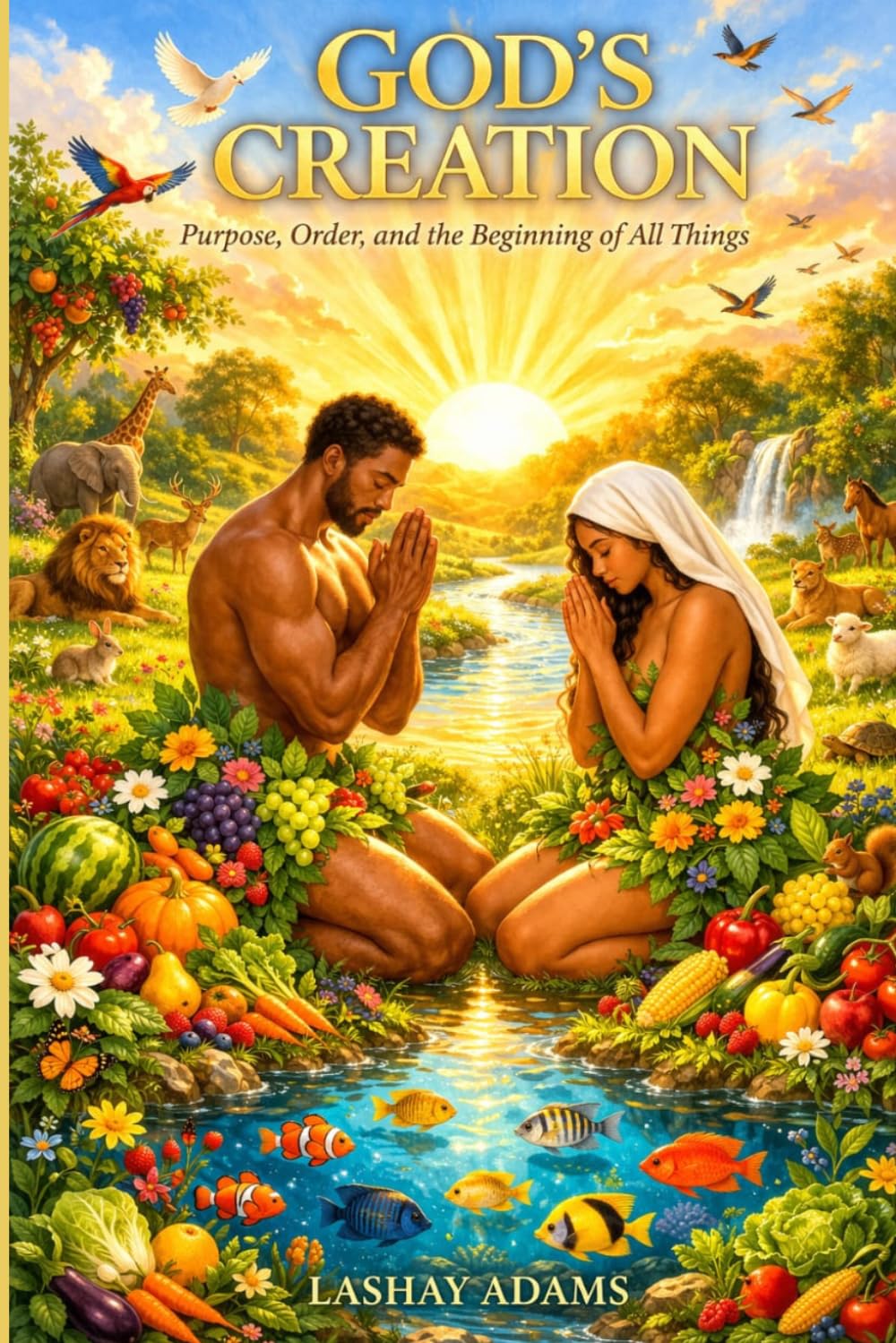 GOD'S CREATION: PURPOSE, ORDER, AND THE BEGINNING OF ALL THINGS