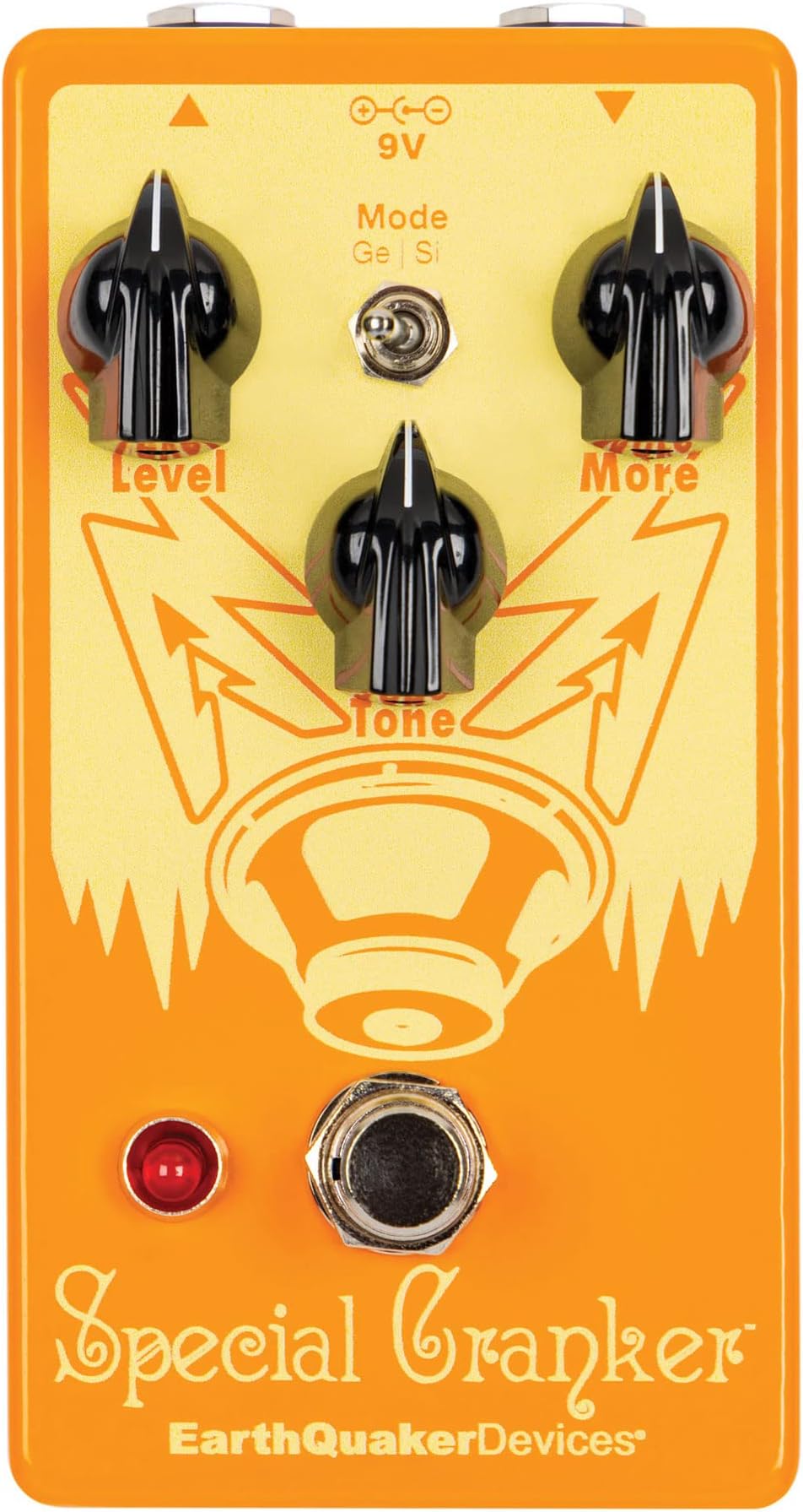 Special Cranker Overdrive Pedal