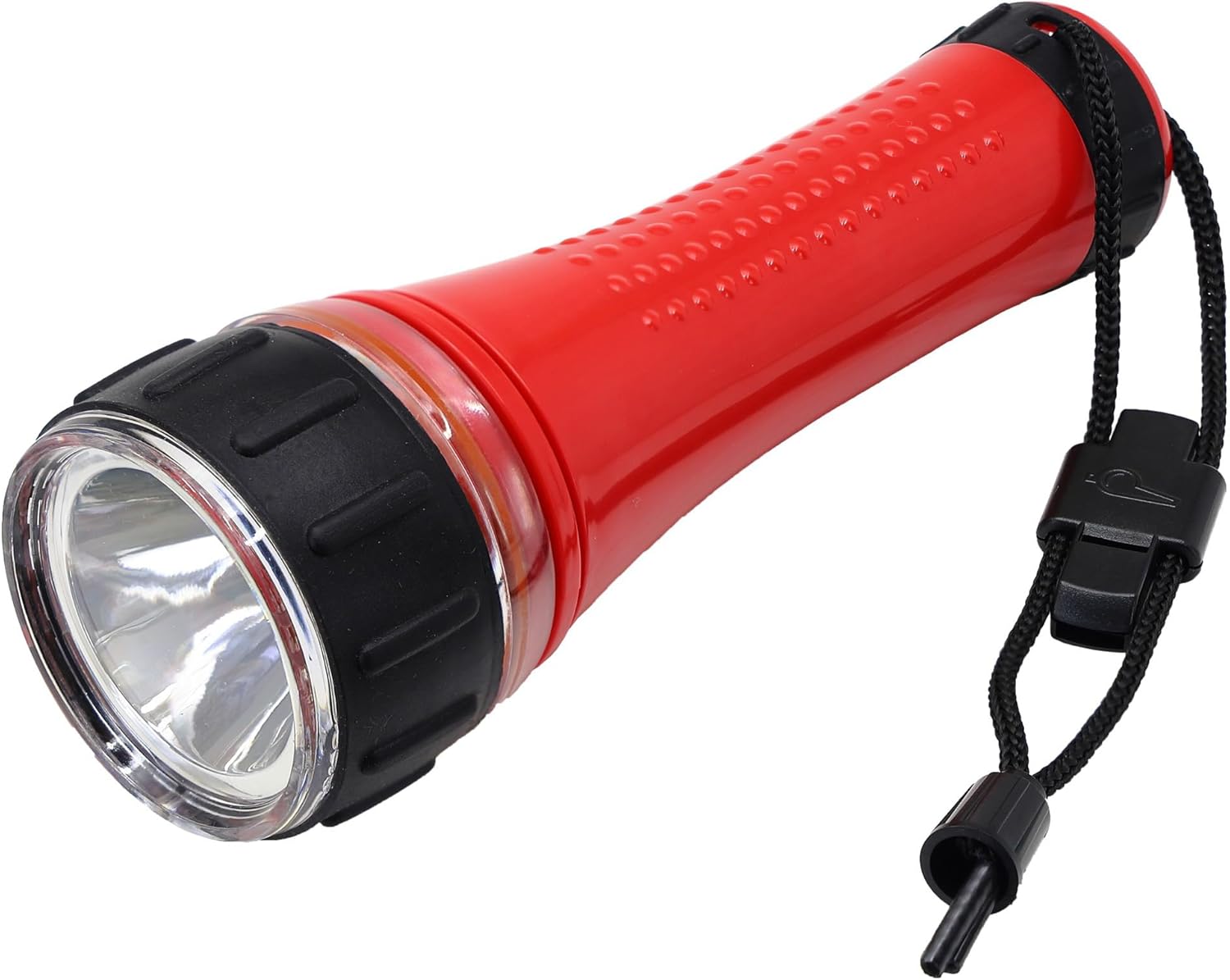 Asahi Denki ELPA Battery Choice Light, DOP-300, Red