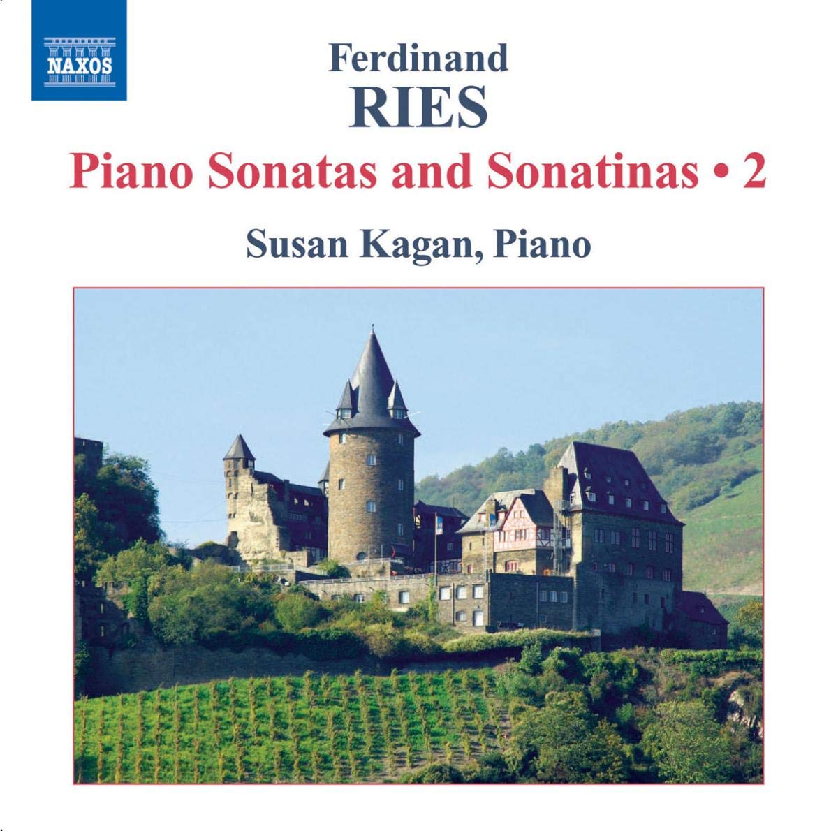 RIES: PIANO SONATAS SONATINAS 2