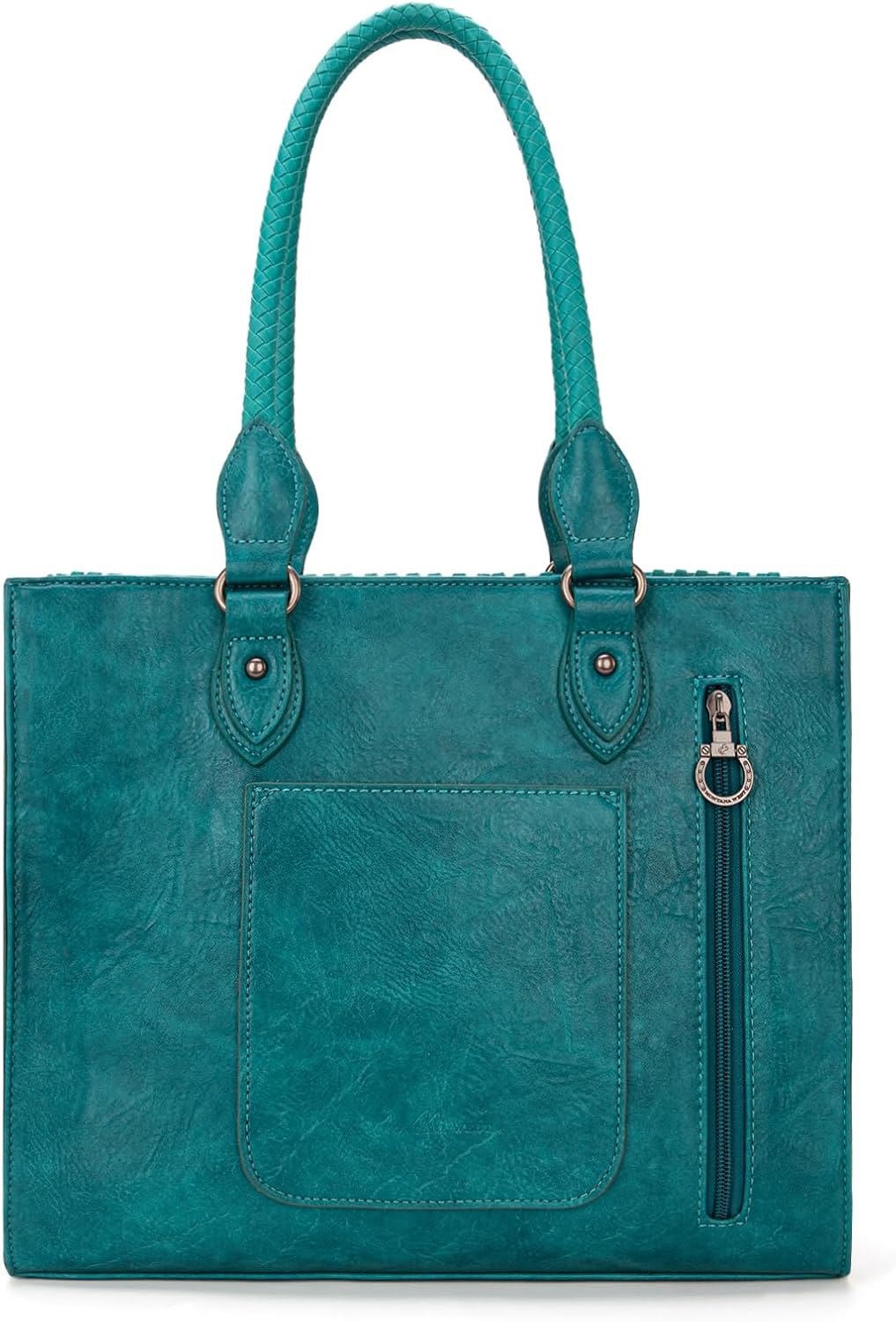 Montana West Western Tooling Handbags Vintage Prints and Whipstitch Craftsmanship - Image 4