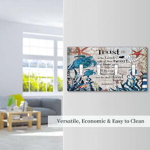 Vista 743 de Placa de pared con interruptor de luz de doble interruptor de pared para niños, diseño de dinosaurio, galaxia, espacio exterior, planeta, nebulosa