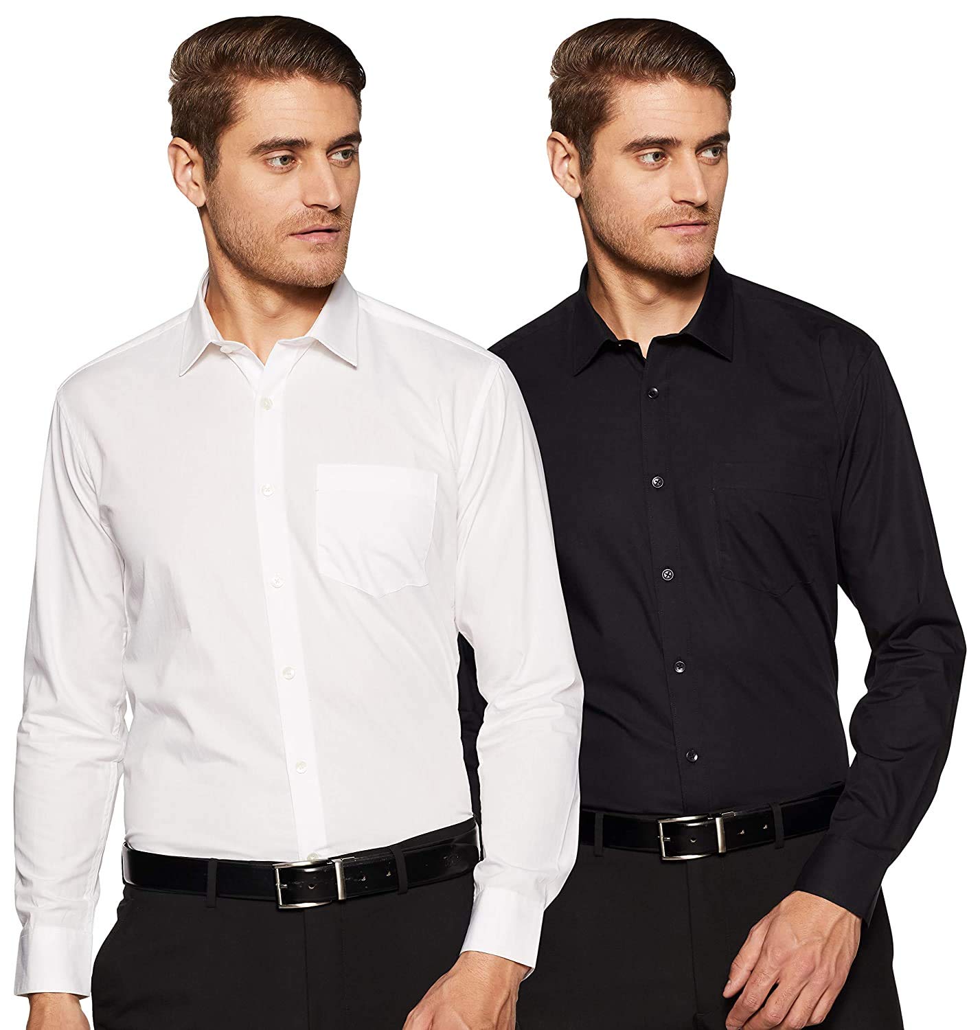 Men's Cotton Blended Formal Shirt's Combo (42)-image-39