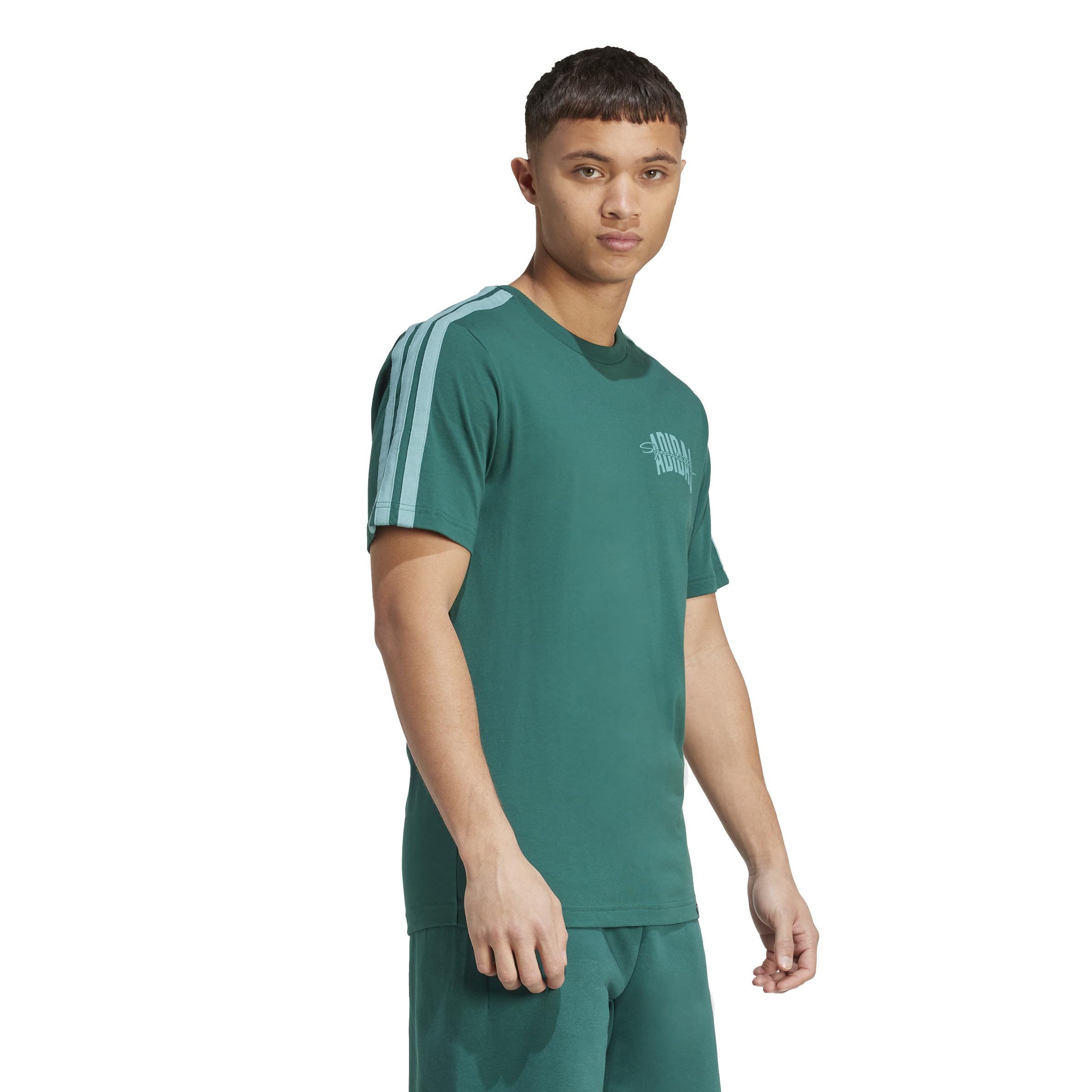 Amazon.co.jp: [アディダス] 半袖 Tシャツ CLG SCRIPT メンズ JXY33