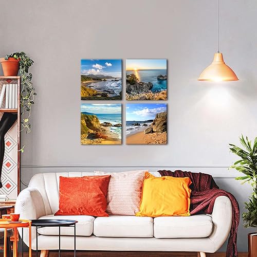 Miniatura 284 de Arte de pared de naturaleza con plantas verdes, decoración de pared de hojas botánicas tropicales, impresiones en lienzo para dormitorio, Hoja