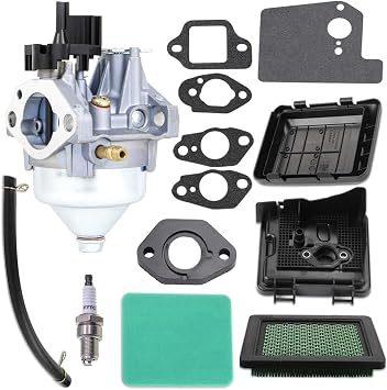 GCV160 Carburetor Auto Choke Fit HRR216K5 HRR216K6 HRR216K7 HRS216K9 Lawnmowers Compatible with Husqvarna 7021P HU700F Replace 16100-Z8B-901 BB76A A Carb