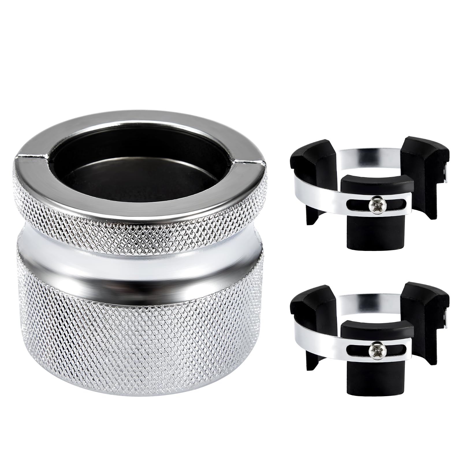 Fork Seal Driver 30-45 mm, Retenes Horquilla Moto de Acero al Carbono con 2 Anillos de Sellado
