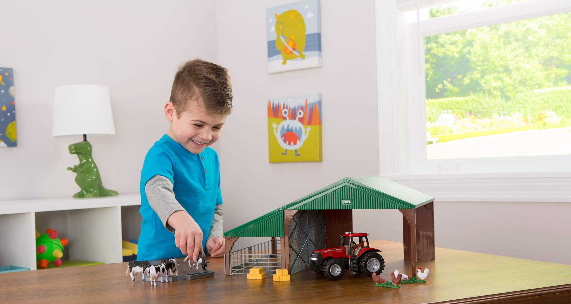Set Di Costruzione Trattore Classico Retrò, 302 Pezzi, Kit Veicoli Da Collezione, Regalo Creativo Per Bambini 8+ E Adulti