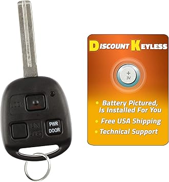 Amazon Com For 04 10 Lexus Rx330 Rx350 Ex400h Rx450h Keyless Entry Remote Key Fob W Uncut Blade Hyq12bbt 1511a 12bbt 89785 50031 Automotive