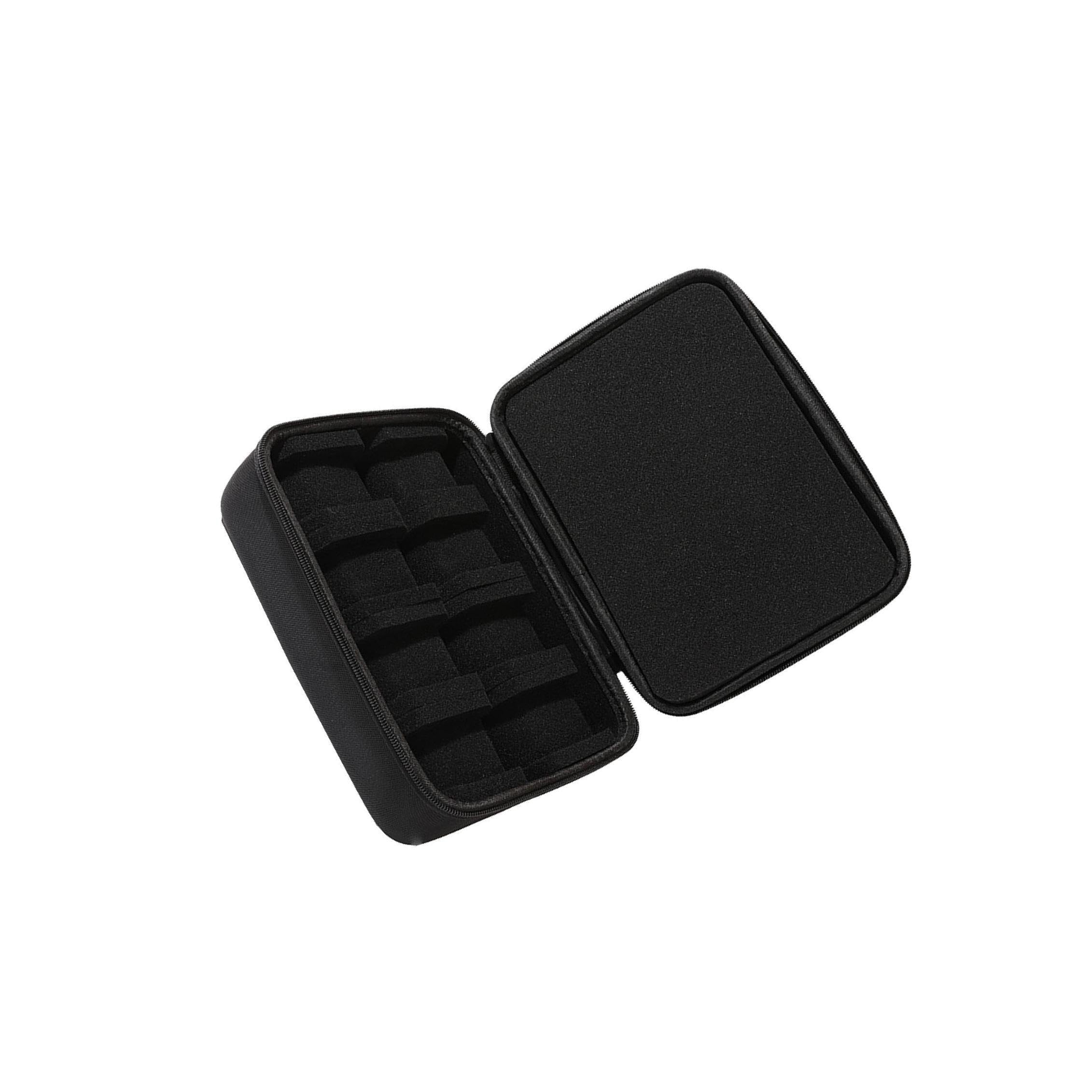 Étui de voyage pour montres avec 8 emplacements et mousse de protection
