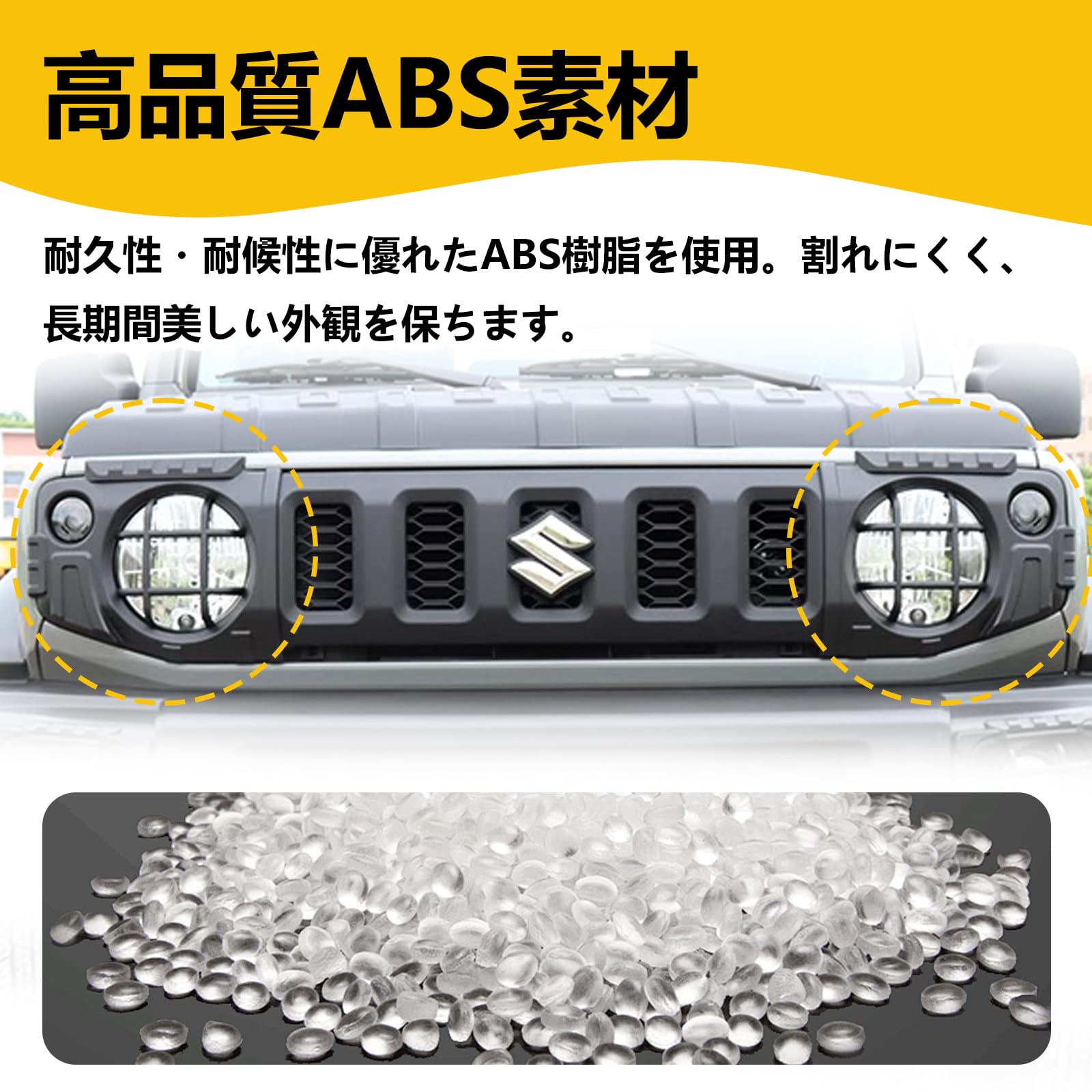 Amazon | 新型スズキジムニー JB64 シエラJB74 ノマドJC74 ヘッド
