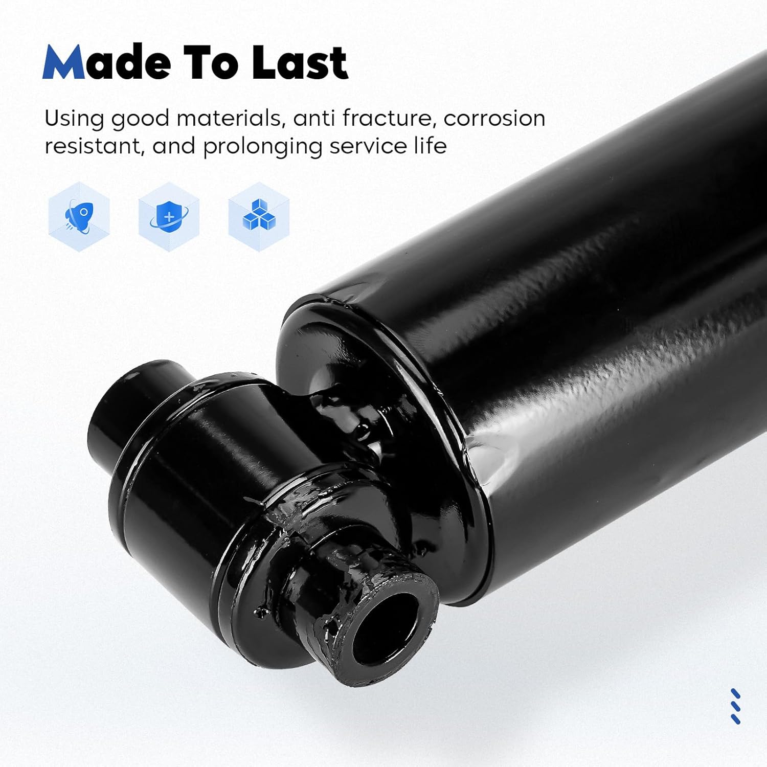 Rear Shock Absorber Struts Assembly Fit for 2006-2012 Ford Fusion, 2009-2012 for Lincon MKZ, 2003-2008 for Mazda 6, 2009-2011 for Mercury Milan, Replace for 344363, 2Pcs