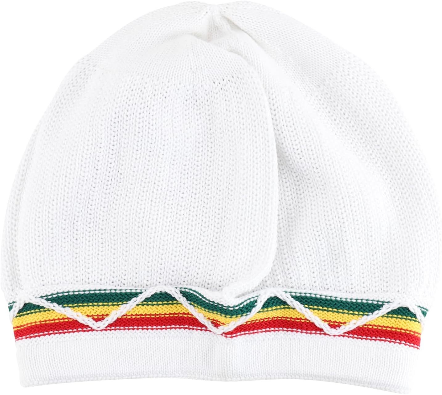 Armycrew Dreadlock 100% Cotton Slouchy Long Rasta Knit Beanie