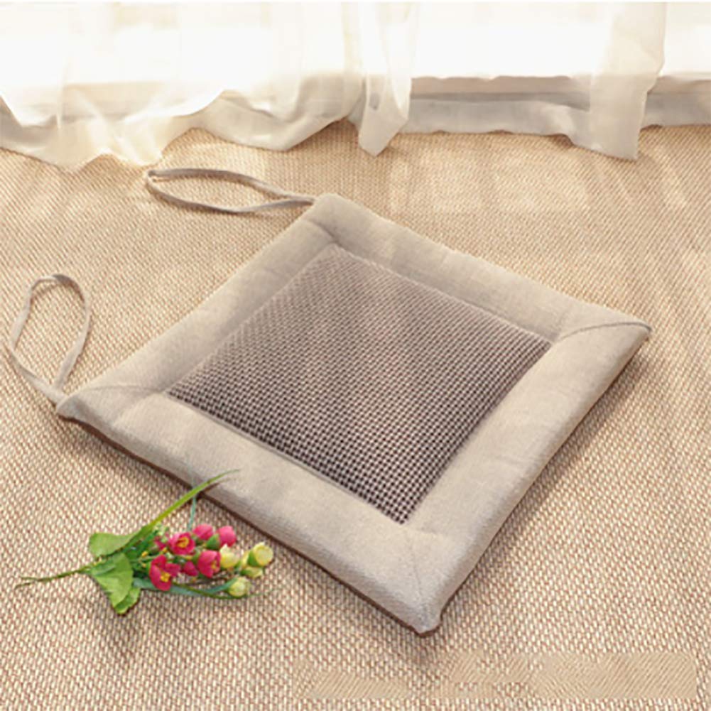 Chaise à manger coussins d'assise lot de 4 confortables carrés 45x45cm modèle G