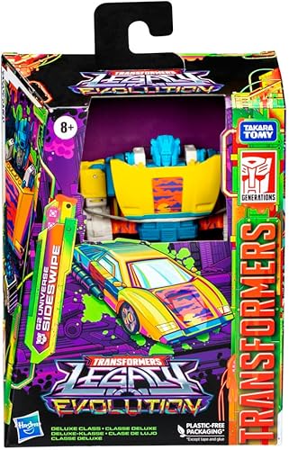 Miniatura 4 de Transformers Legacy Evolution Deluxe G2 Sideswipe