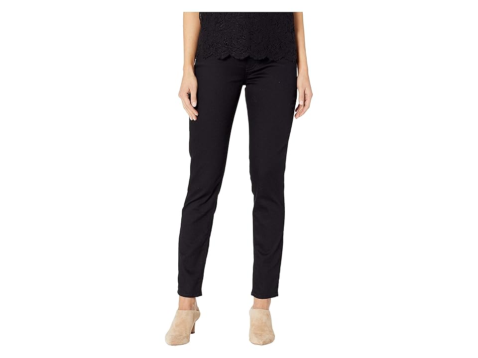 

Signature by Levi Strauss & Co. Gold Label Totally Shaping Pull-On Skinny Jeans (Noir) Women's Jeans, Black