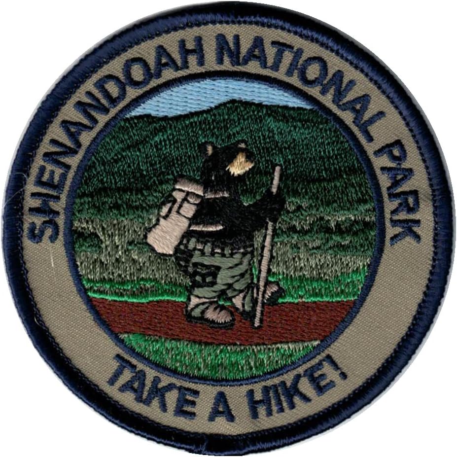 Shenandoah National Park - Take A Hike - Hiking Bear Patch