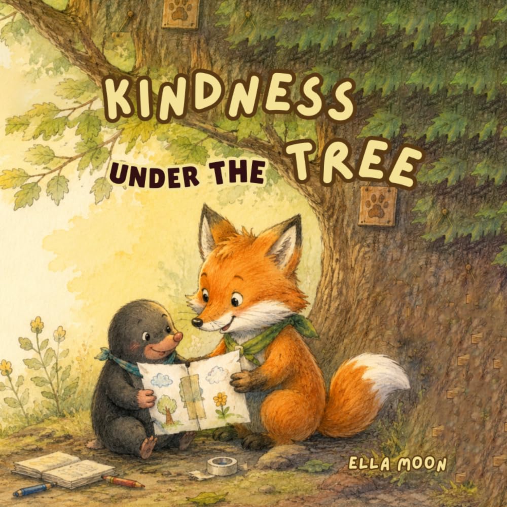 Kindness Under The Tree: A Heartwarming Story About Empathy, Friendship, and Understanding Feelings
