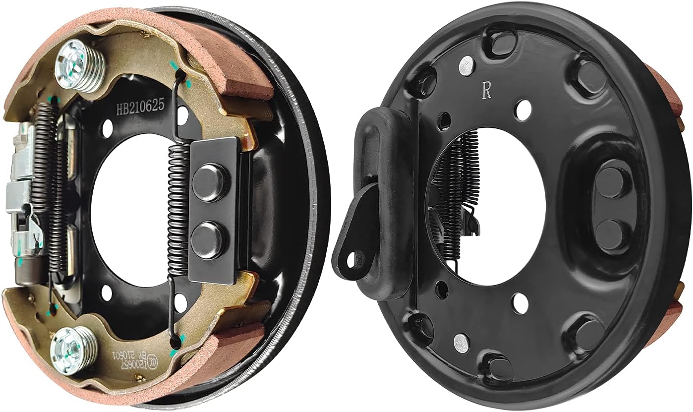 LEAPGOMAX Golf Cart Brake Assembly for EZGO TXT PDS&nbsp;Medalist&nbsp;and Yamaha&nbsp;Golf Carts&nbsp;G14 G16 G19 G20 G21 G22 Driver Side and Passenger Side, Includes Brake Shoes, OEM# 70998-G01 70998-G02