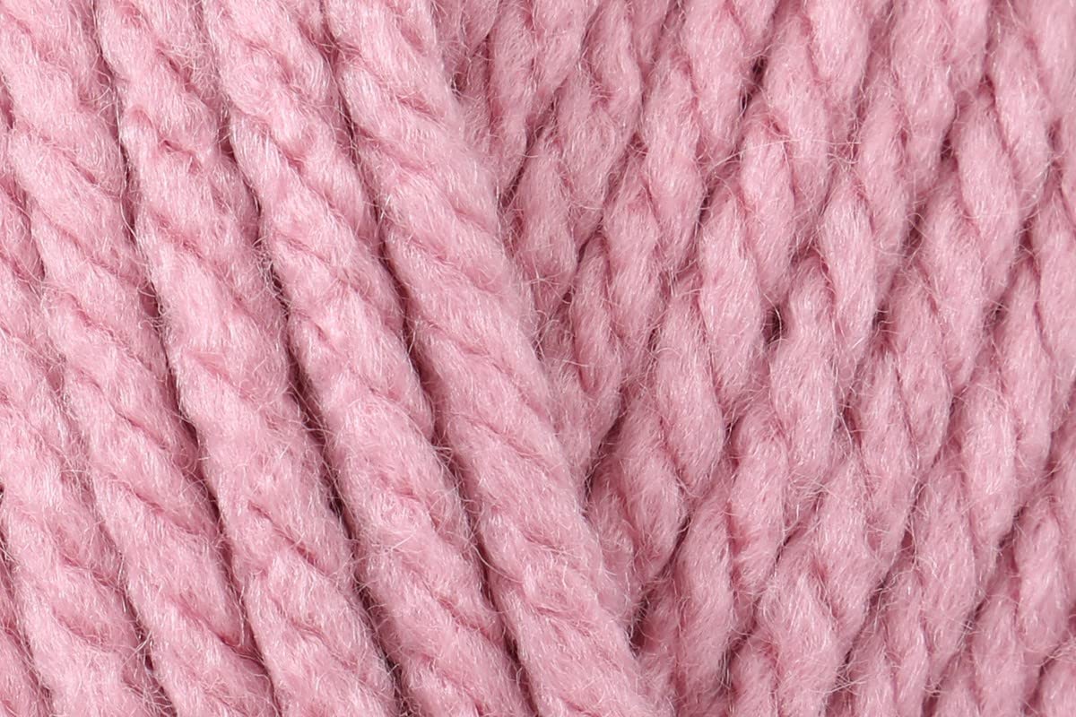 Hilo de ganchillo súper grueso Stylecraft rosa pálido 5 ovillos de 200g