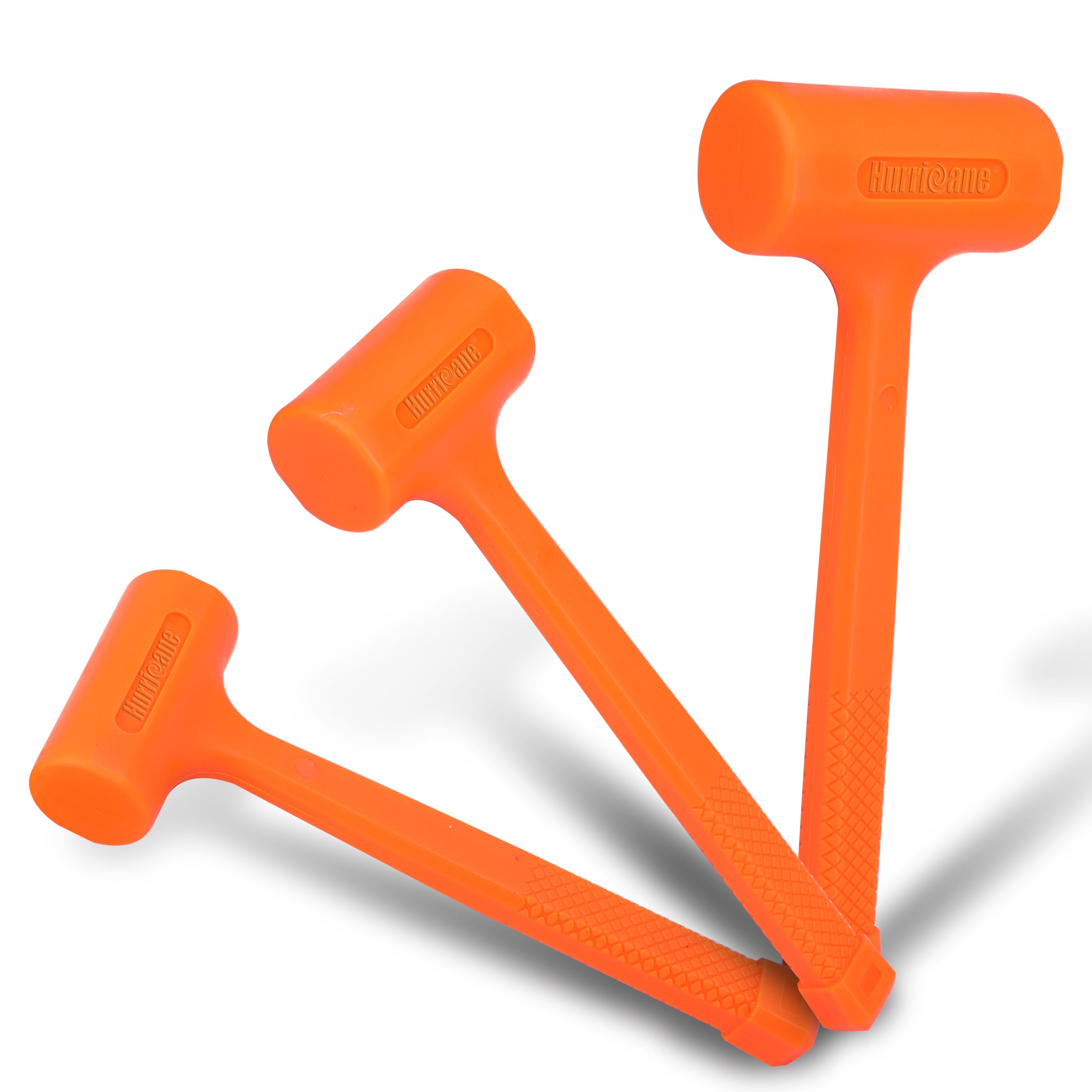 Hurricane 3-Piece Dead Blow Hammer Set -1 Hurricane 3-Piece Dead Blow Hammer Set -1