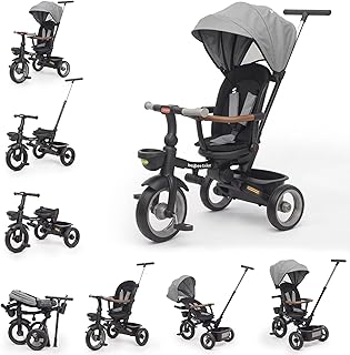Baybee Cozy 7 in 1 Convertible Tricycle for Kids