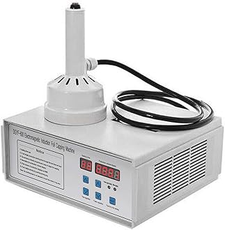 Portable Handheld Induction Sealer 20mm-130mm 110V Induction Sealing Machine White Bottle Cap Sealing Machine