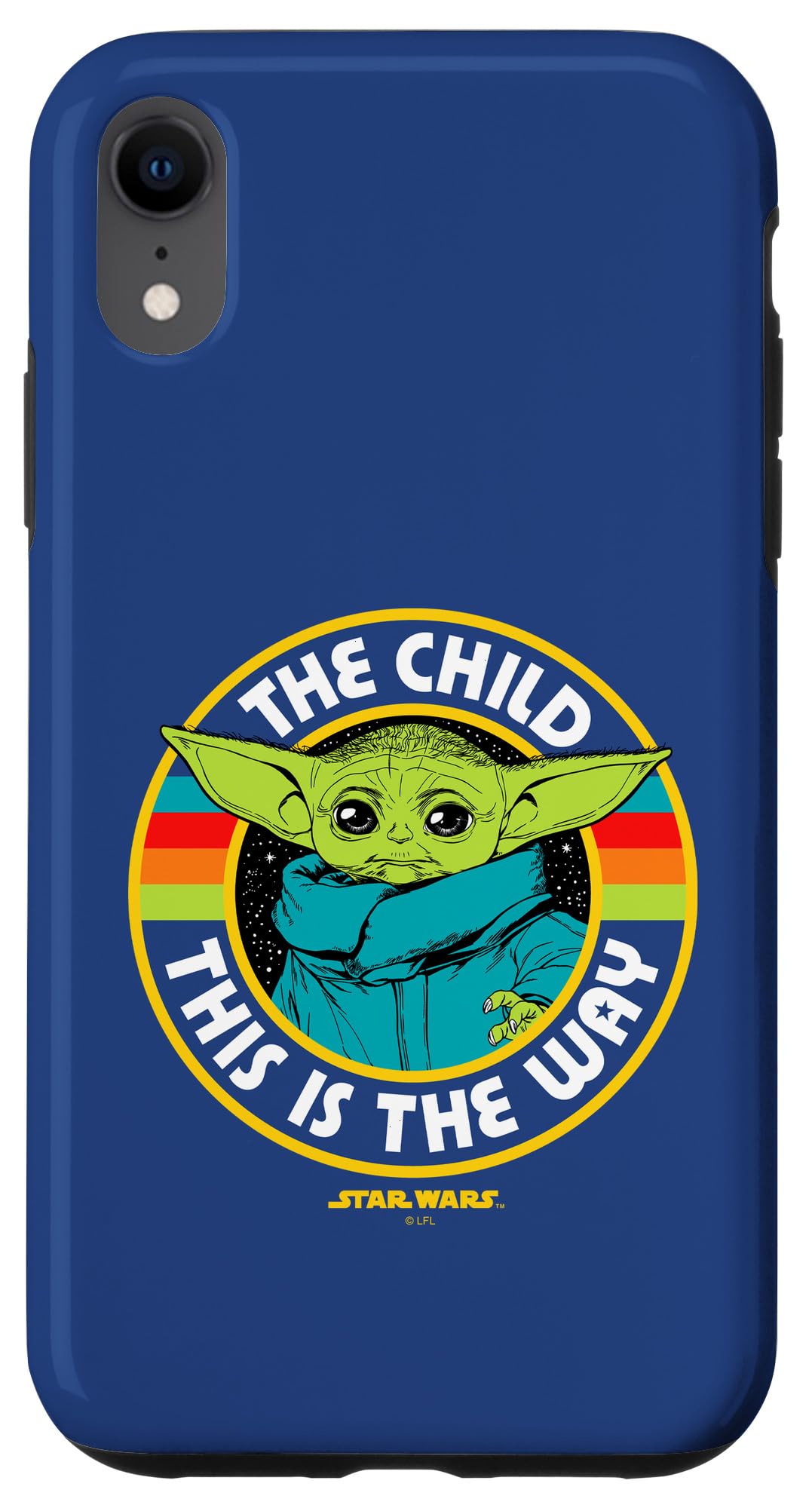 Coque iPhone XR Star Wars cadeau idéal pour passionné Mandalorian - 4