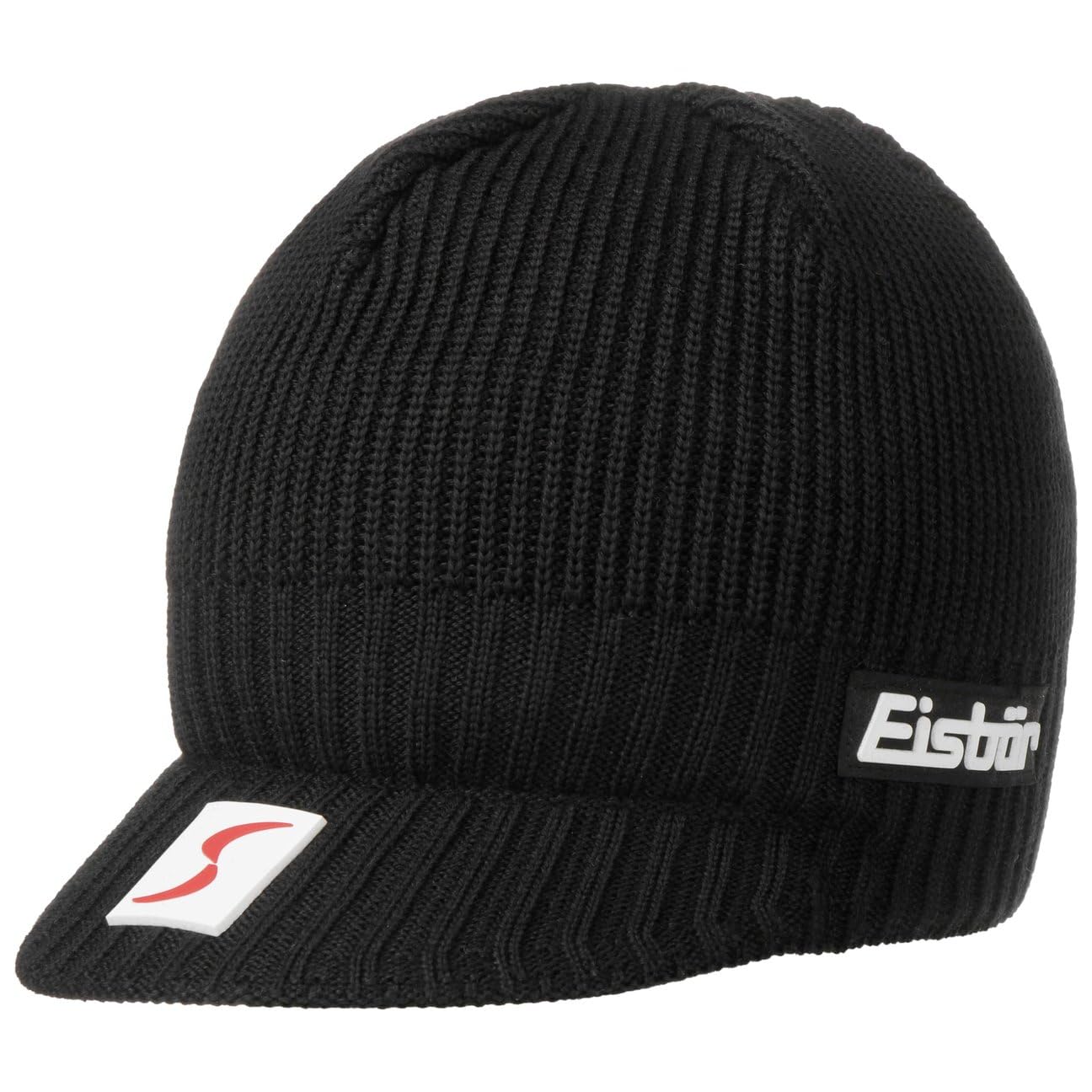 Eisbär Czapka Cap SkipoolKobiety/Mężczyźni - Made in Austria Beanie narciarska czapki Z daszkiem, podszewką, podszewką Zima