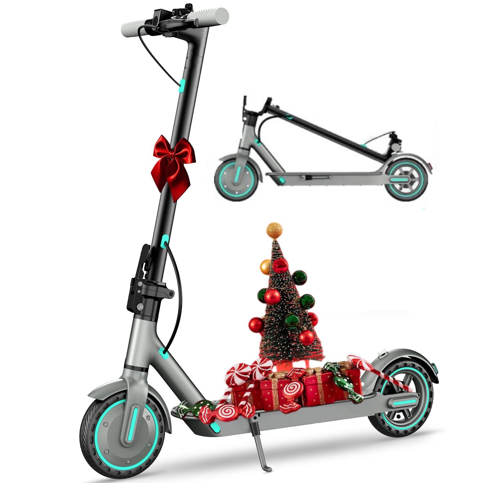 Electric Scooter 8 5 10 Tires 350W 500W 600W Motor Up to 19 25 MPH and 21 22