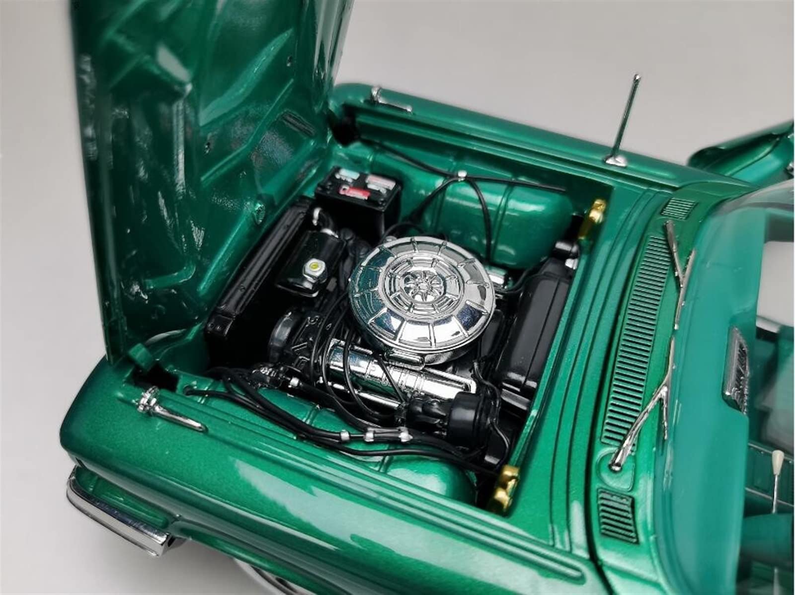 Amazon.co.jp: 車のモデル 1/18 フォードサンダーバードクラシックカー