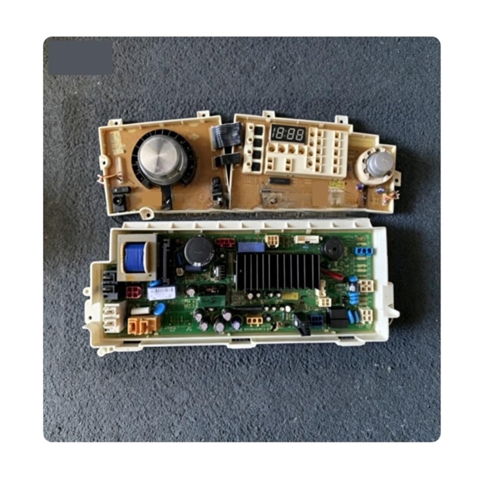 Usado for Tablero De Control Principal De Lavadora De Tambor EBR64974310 Tablero De Visualización 67836601 Accesorios, Tablero De Computadora, Tablero De Perilla(Display panel)