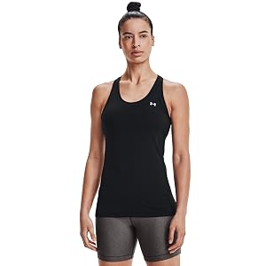 Under Armour Womens HeatGear Racer Tank